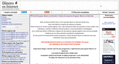 Desktop Screenshot of dinero.astalaweb.net