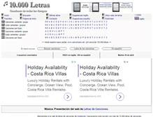 Tablet Screenshot of canciones.astalaweb.es