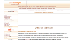 Desktop Screenshot of javascripts.astalaweb.net