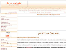 Tablet Screenshot of javascripts.astalaweb.net