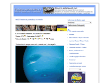 Tablet Screenshot of fondos.astalaweb.es