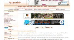 Desktop Screenshot of javascripts.astalaweb.com