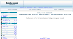 Desktop Screenshot of manuals.astalaweb.net
