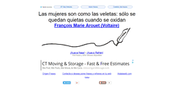 Desktop Screenshot of frases.astalaweb.es
