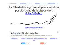 Tablet Screenshot of frases.astalaweb.es