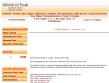 Tablet Screenshot of flash.astalaweb.net