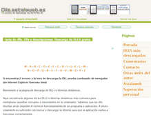 Tablet Screenshot of dlls.astalaweb.es